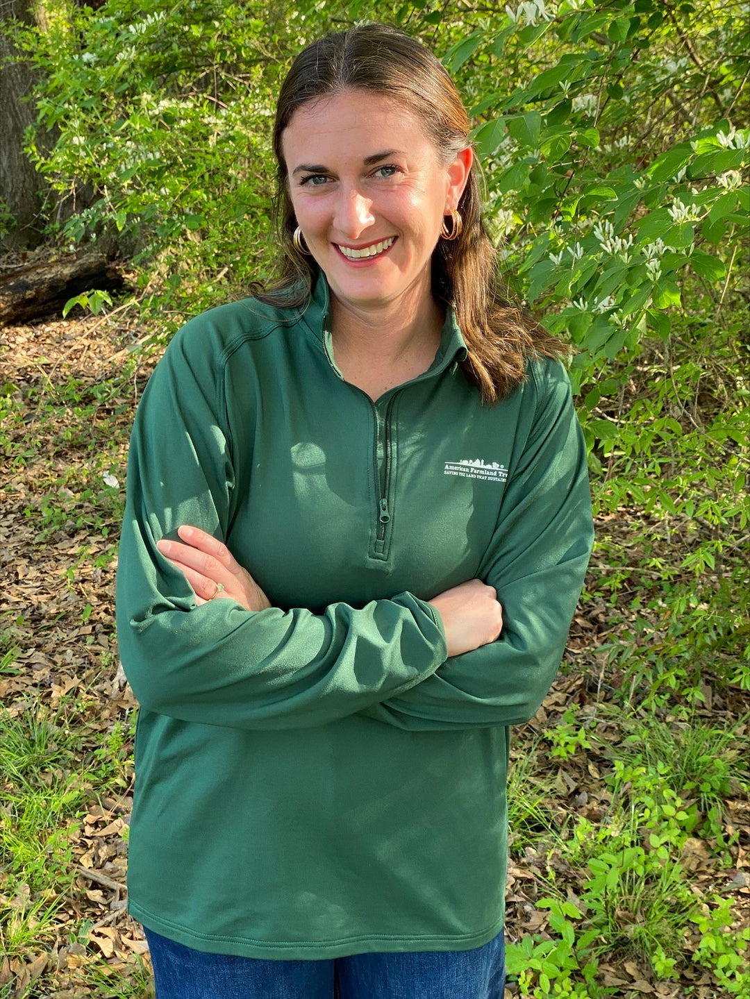 AFT Half Zip Pullover