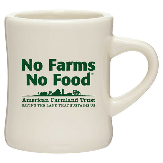 No Farms No Food® Diner Mug