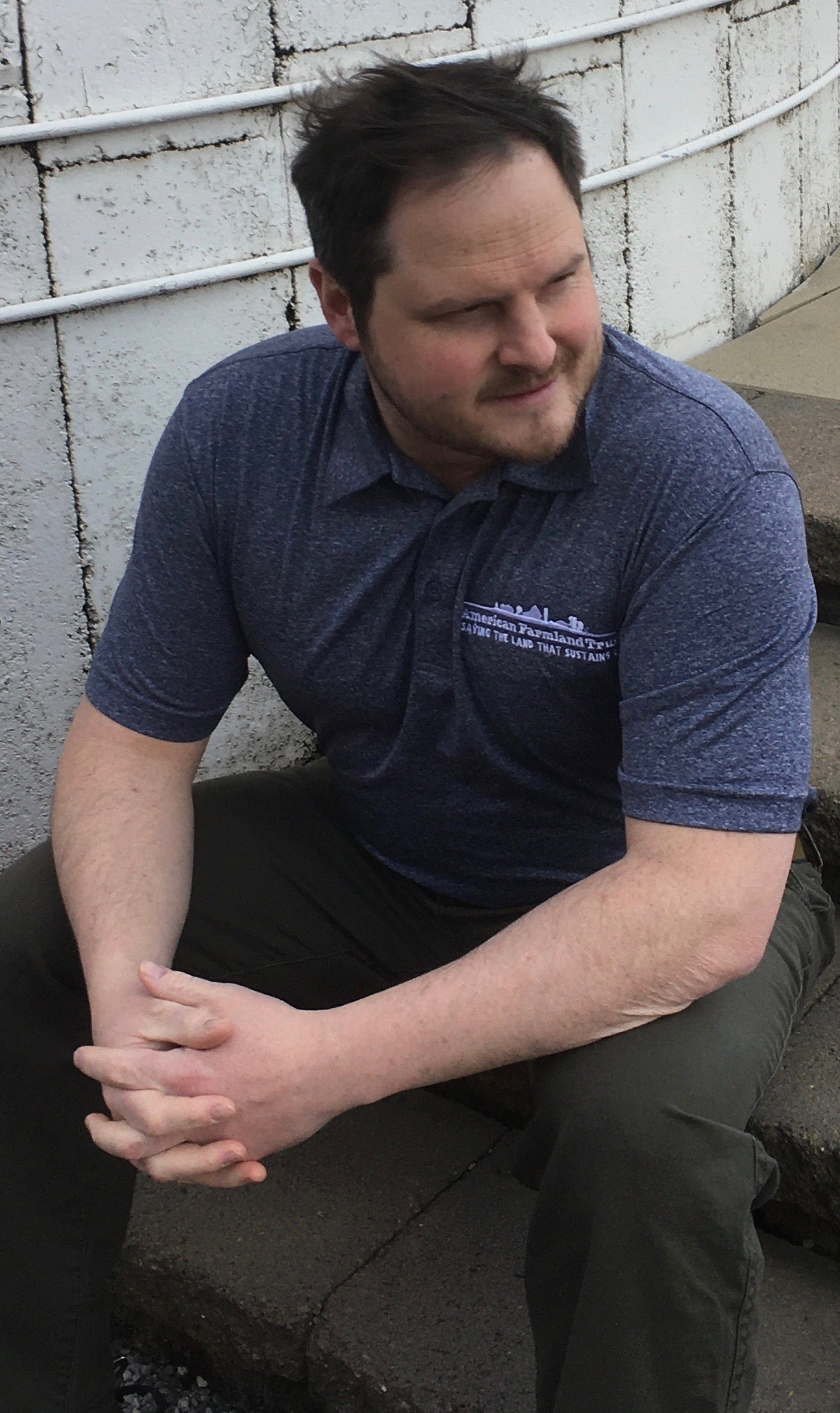 AFT Polo Performance Shirt – American Farmland Trust Store