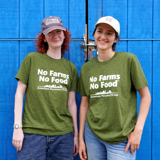 No Farms No Food® T-shirt