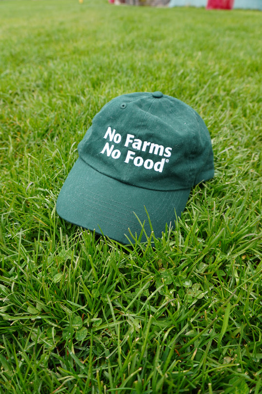 No Farms No Food ® Cotton Chino Twill Cap