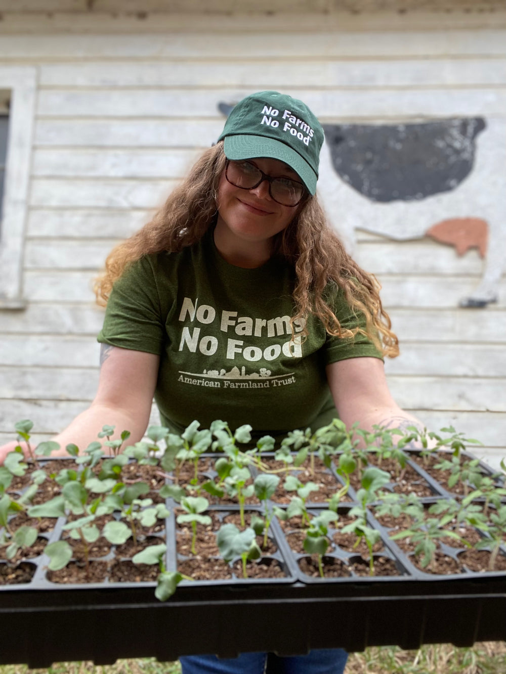 No Farms No Food ® T-shirt