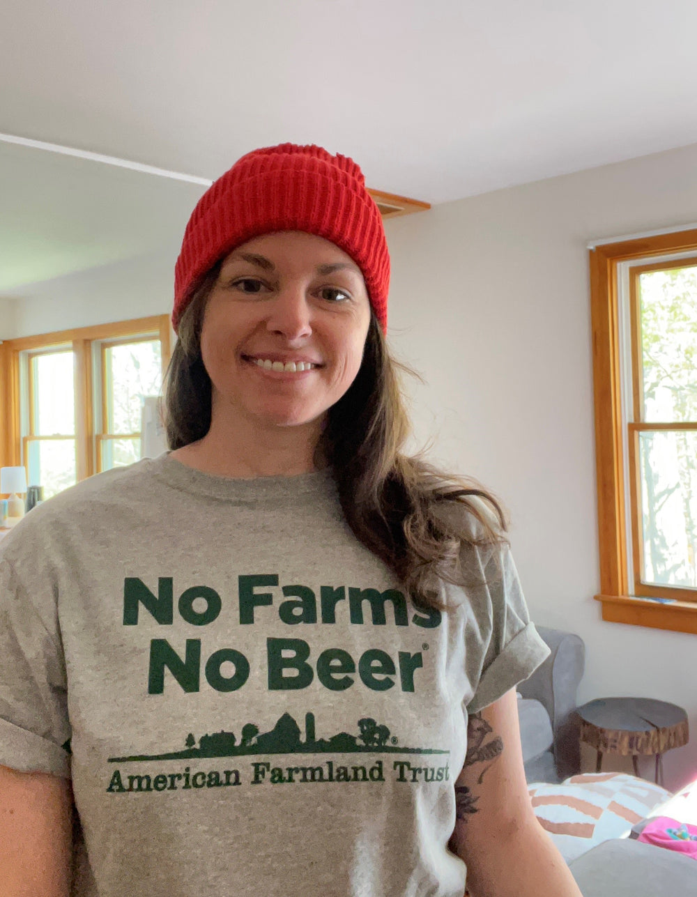 No Farms No Beer® T-shirt