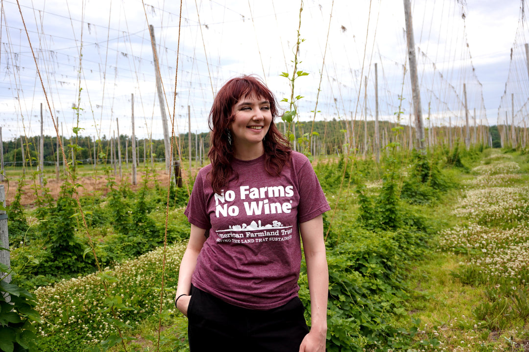 No Farms No Wine ® T-shirt