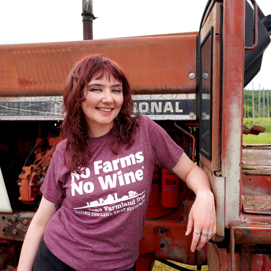 No Farms No Wine ® T-shirt