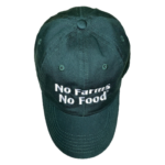 No Farms No Food ® Cotton Chino Twill Cap