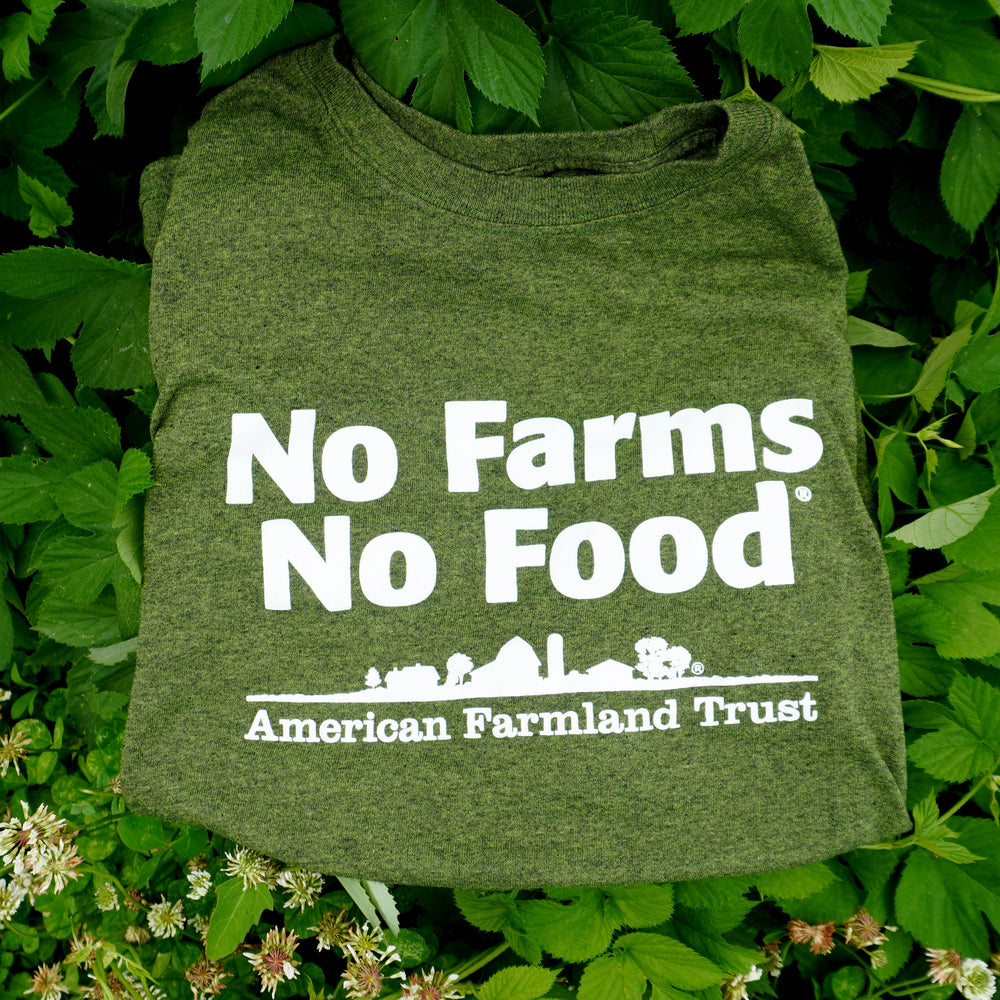 No Farms No Food® T-shirt