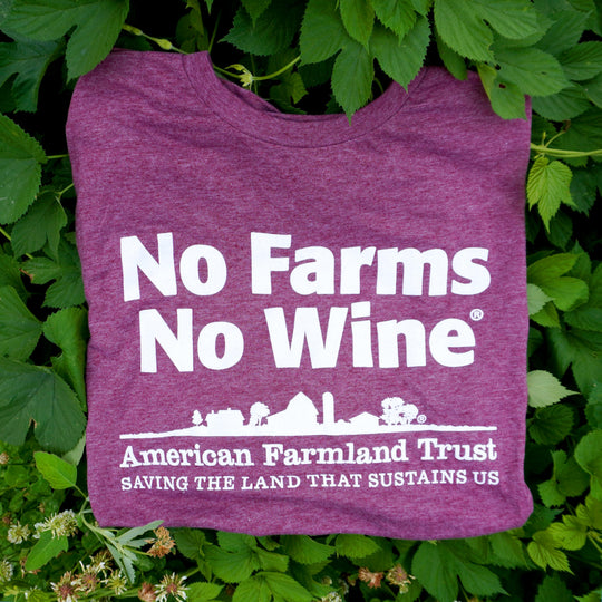 No Farms No Wine ® T-shirt