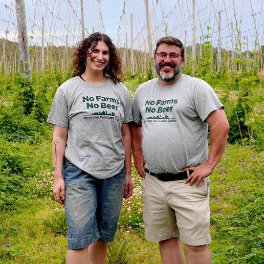 No Farms No Beer® T-shirt