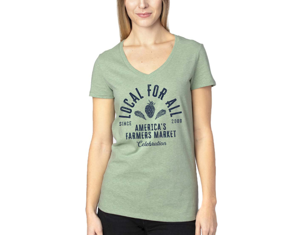 America’s Farmers Market Celebration™ Ladies T-shirt